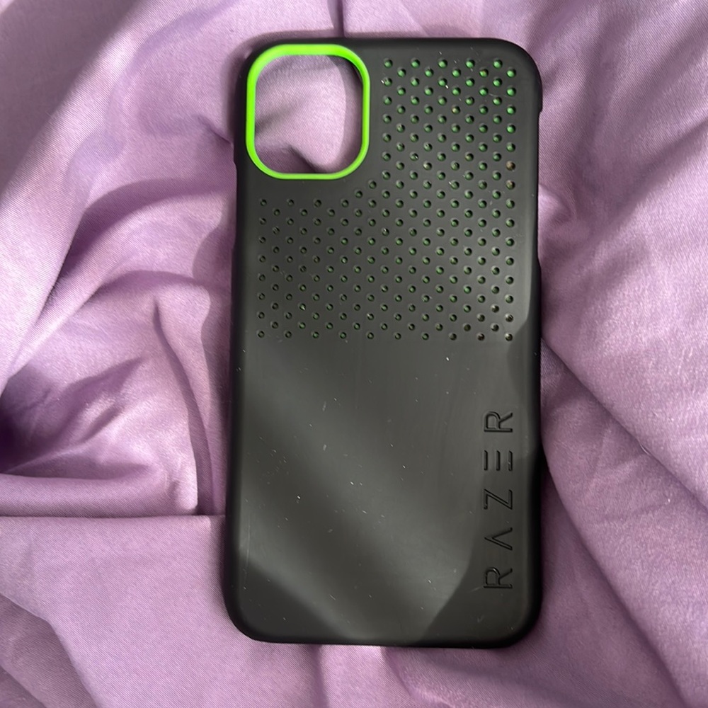 iPhone 11 cell phone case.
